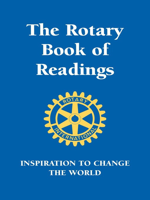Title details for Rotary Book of Readings by Hobart Rotary Club - Available
